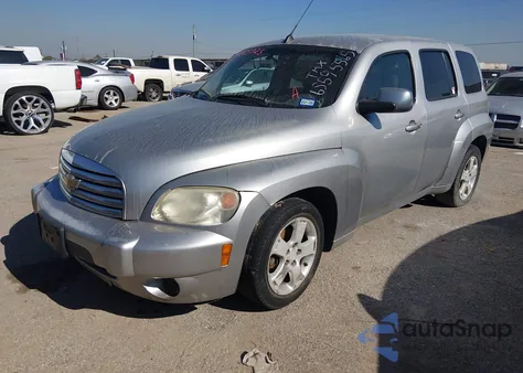 2006 Chevrolet Hhr Lt from USA, damaged, VIN 3GNDA23D46S595565